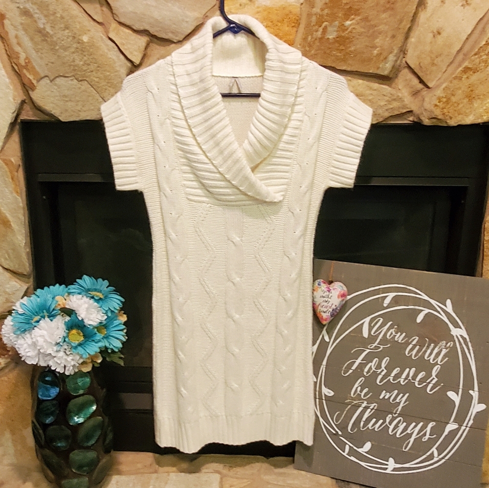 Women's Knit Sweater Dress